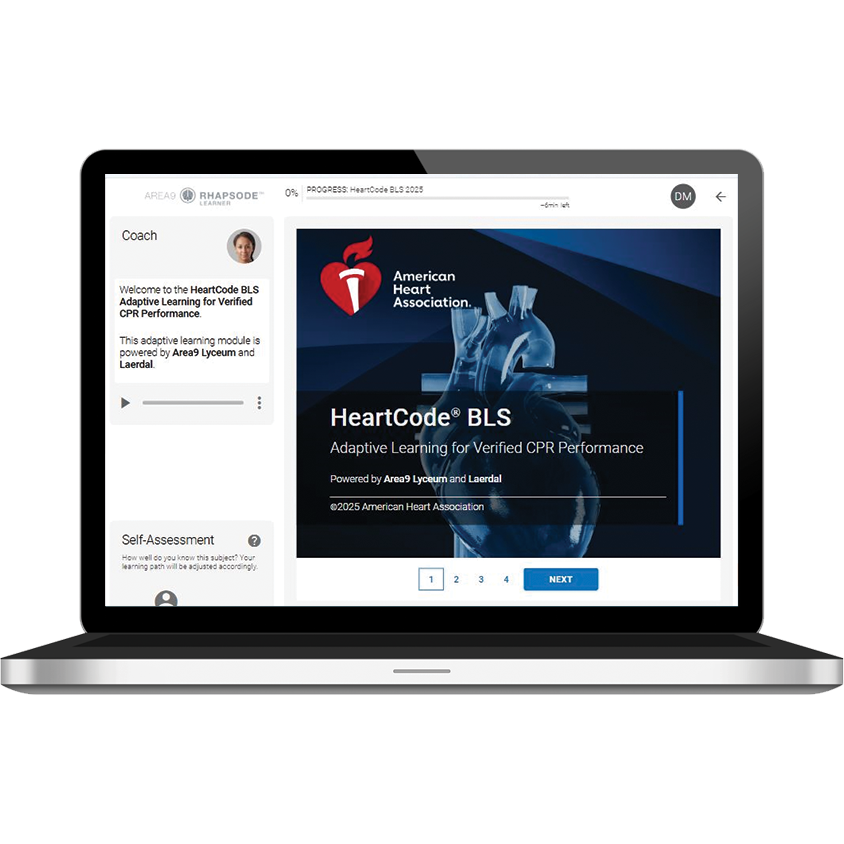 BLS Heartcode Blended Class [3 hours]