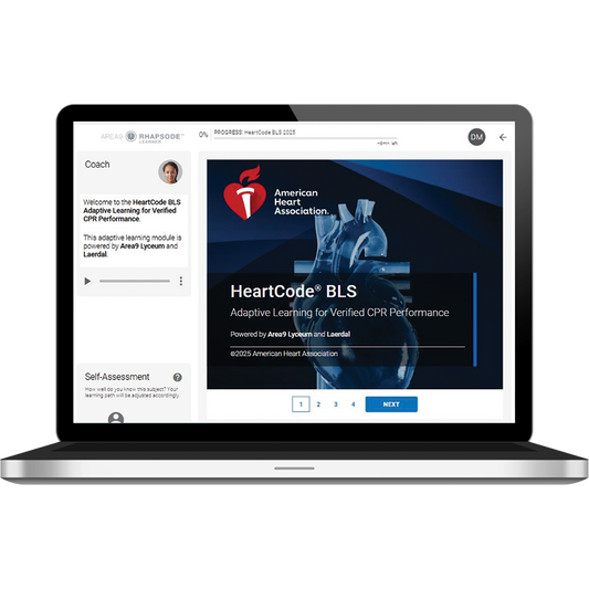 BLS Heartcode Blended Class [3 hours]