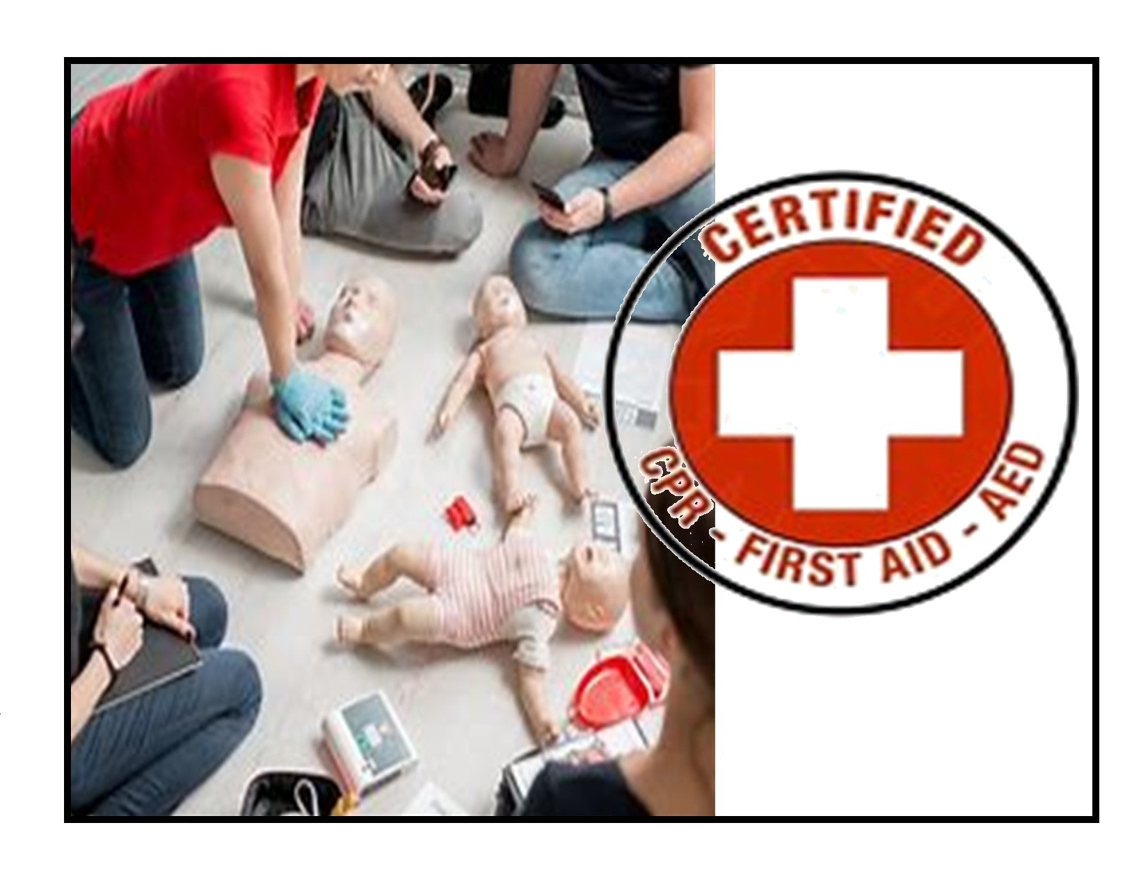 HSI Adult Child Infant (Pediatric) CPR AED Certification- [3Hr. 15min ...