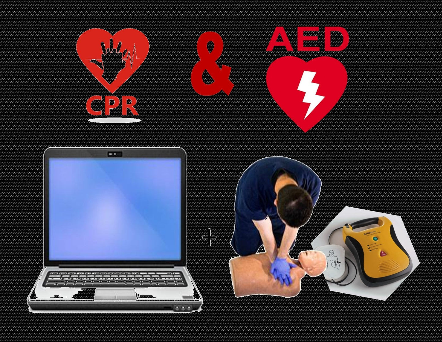 Adult CPR/AED Certification [1 Hr. 50 min]- Online