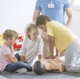 Under 11 years old Basic CPR Class-[2 Hrs.] - Certification not required
