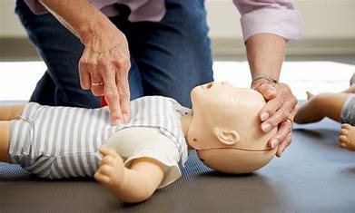 Infant CPR/First Aid/AED Certification [2Hr. 55Min.] Classroom